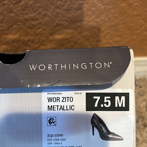 👠WORTHINGTON HEELS - Picture 3 of 5